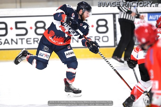 2019-11-16 Valpellice Bulldogs-Hockey Milano Bears 3924 Andrea Pirelli